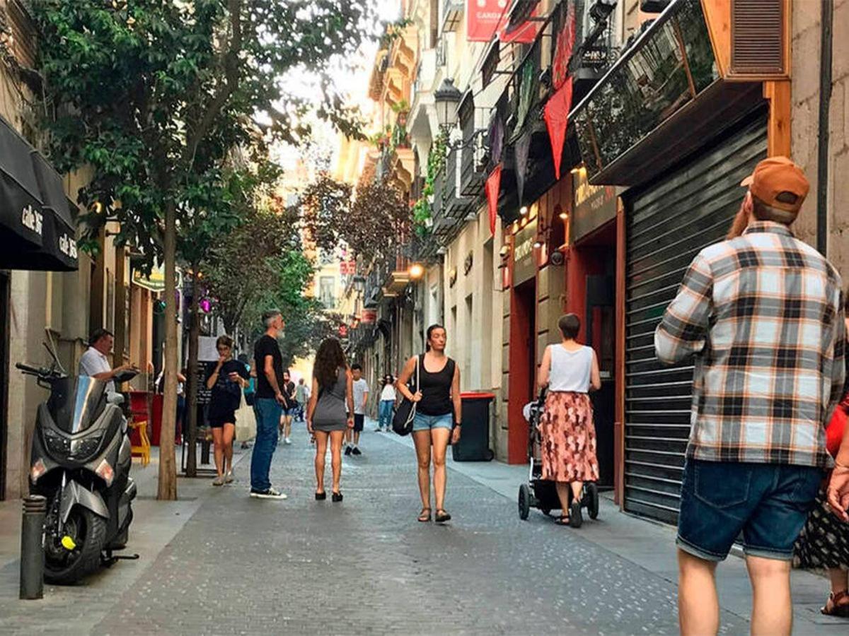 Suara Apartamentos 3 Madrid Kültér fotó
