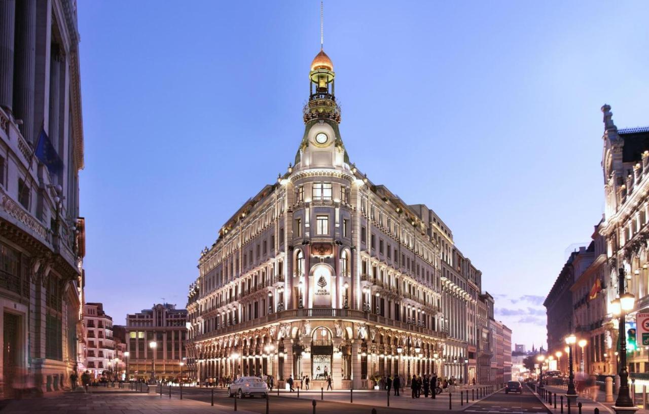 Suara Apartamentos 3 Madrid Kültér fotó